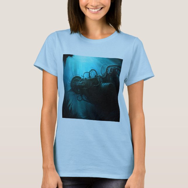 SF - 20,000 Leagues 3 T-Shirt (Front)