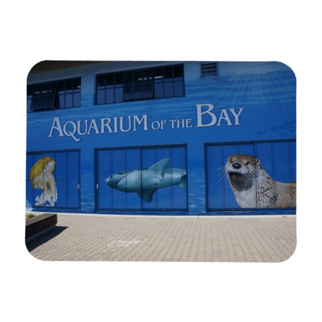 SF Aquarium of the Bay Magnet (Horizontal)