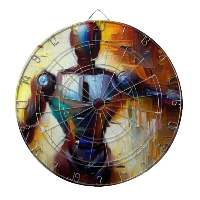 SF - Artificial Intelligence Hero (1) Dartboard (Front)