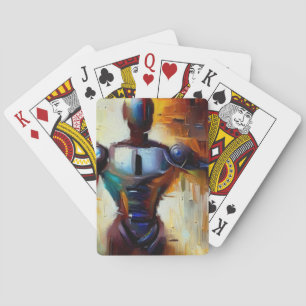SF - Artificial Intelligence Hero (1) Playing Cards