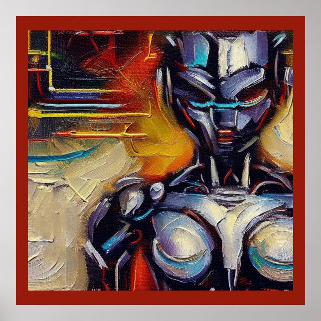SF - Artificial Intelligence Hero 2 Poster (Front)
