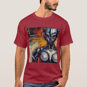SF - Artificial Intelligence Hero 2 T-Shirt