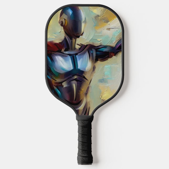 SF - Artificial Intelligence Hero (4) Pickleball Paddle (Front)