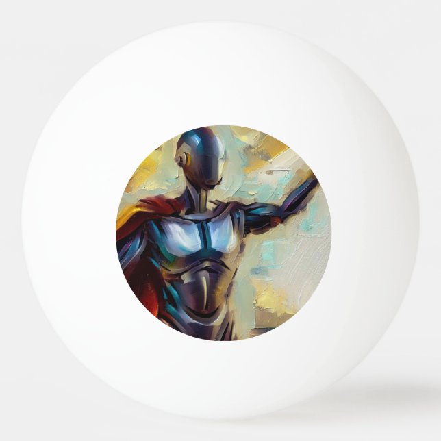SF - Artificial Intelligence Hero (4) Ping Pong Ball (Front)