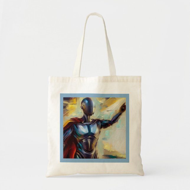SF - Artificial Intelligence Hero 4 Tote Bag (Front)