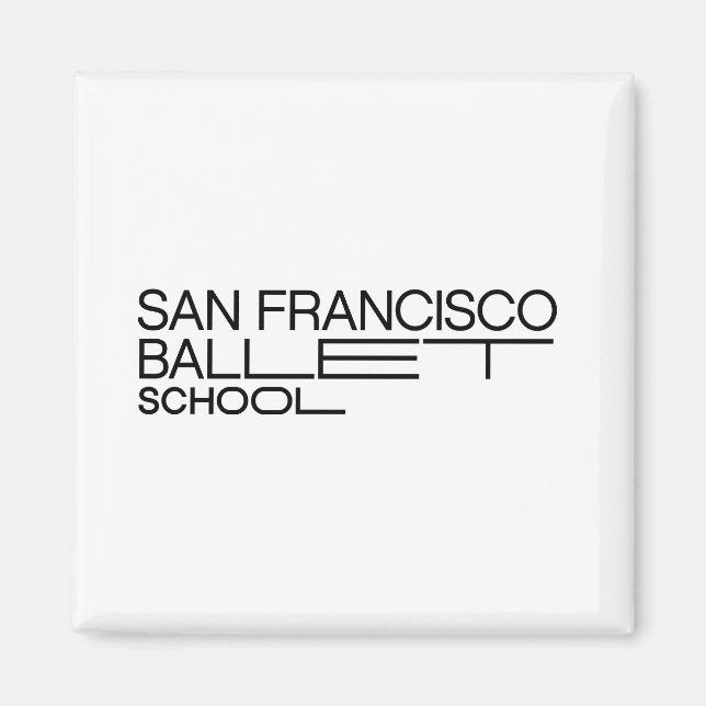 SF Ballet School Magnet (Front)