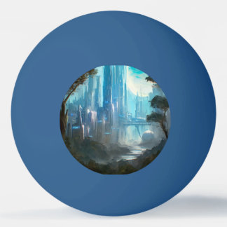 SF City Forest Planet (2) Ping Pong Ball