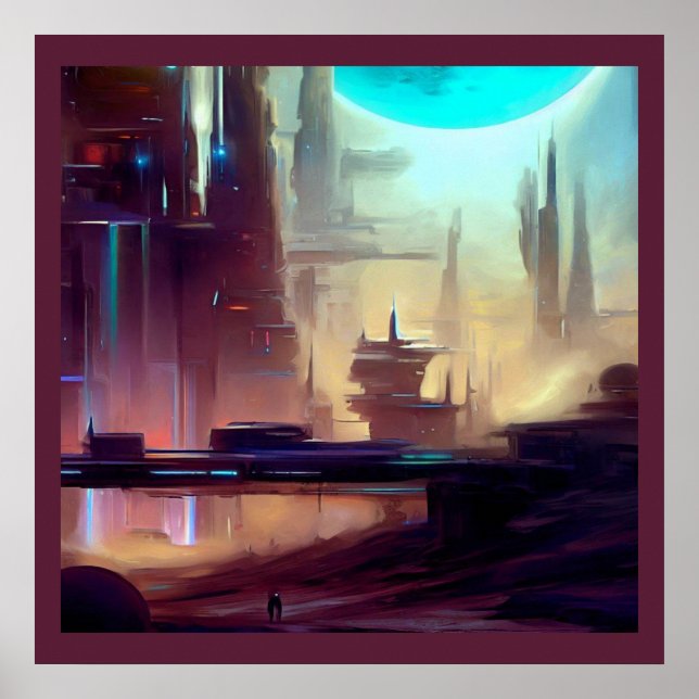 SF City On a Strange Planet 3 Poster (Front)