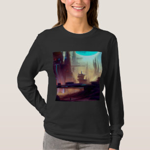 SF City On a Strange Planet 3 T-Shirt