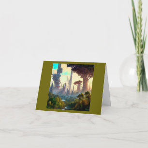 SF - City On Forest Planet 1 Card