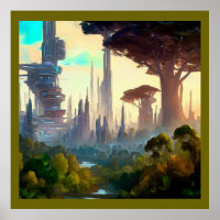 SF - City On Forest Planet 1