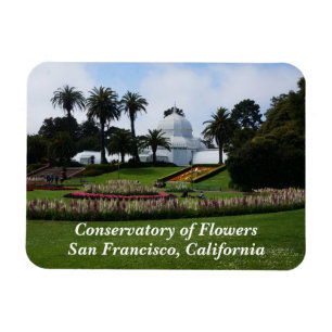 SF Conservatory of Flowers #3 Magnet