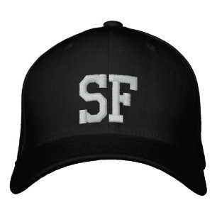SF Custom Cap - Black and White