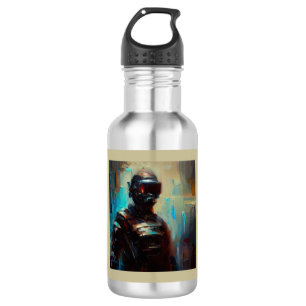 SF - Cyberpunk Hero 1 532 Ml Water Bottle