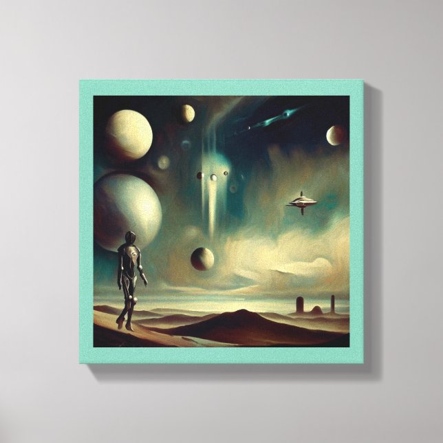 SF Danish Masters 2 Canvas Print (Front)