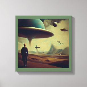 SF Danish Masters 3 Canvas Print