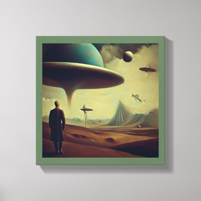 SF Danish Masters 3 Canvas Print (Front)