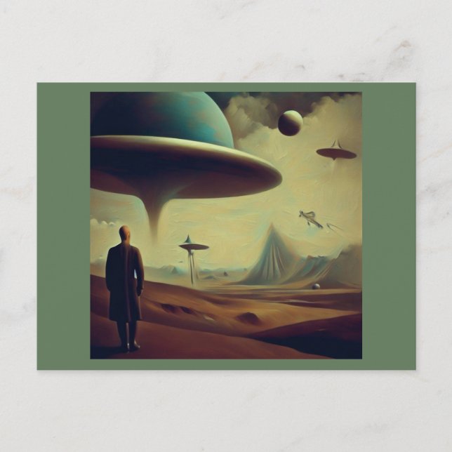 SF Danish Masters 3 Postcard (Front)