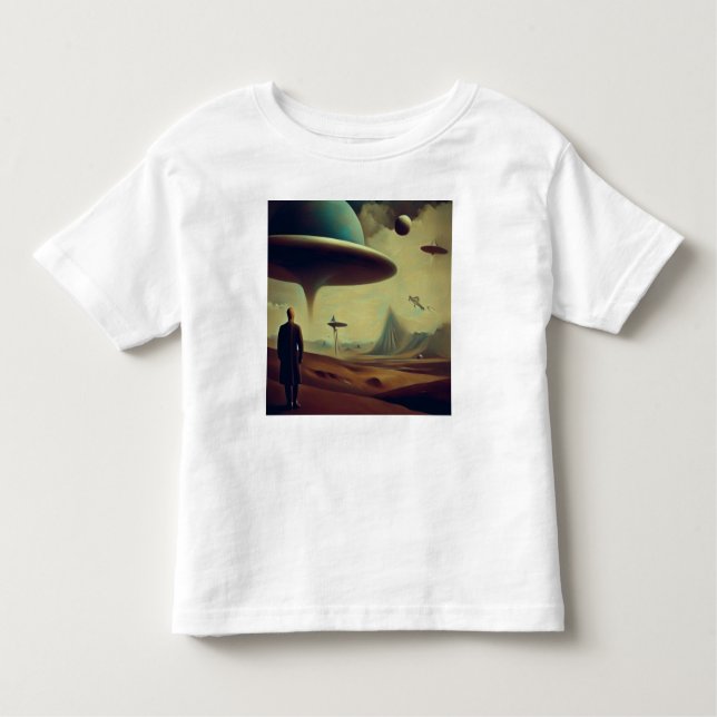 SF Danish Masters 3 Toddler T-Shirt (Front)