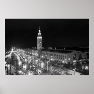 SF Ferry Building Print - Large