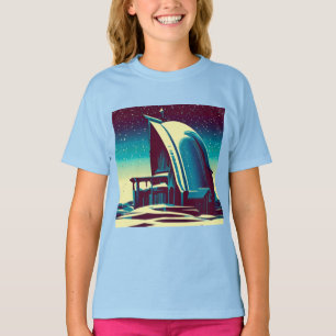 SF Futuristic Church 1 T-Shirt