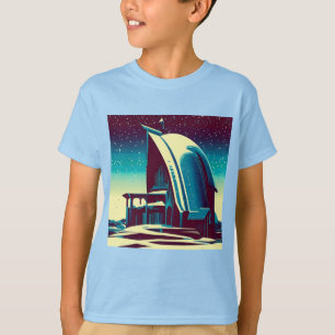 SF Futuristic Church 1 T-Shirt