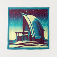 SF Futuristic Church 1