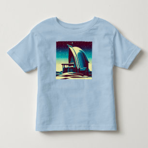 SF Futuristic Church 1 Toddler T-Shirt