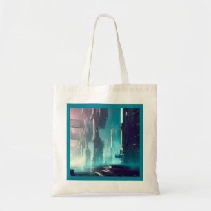 SF Futuristic City 1 Tote Bag