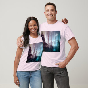 SF Futuristic City 2 T-Shirt