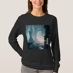 SF Futuristic City 4 T-Shirt