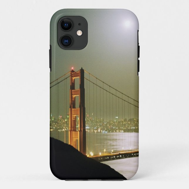 SF GG bridge iPhone 5 case (Back)