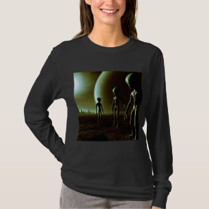 SF Grey Aliens 1 T-Shirt