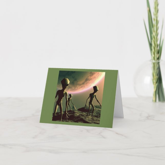 SF Grey Aliens 2 Card (Front)