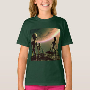 SF Grey Aliens 2 T-Shirt