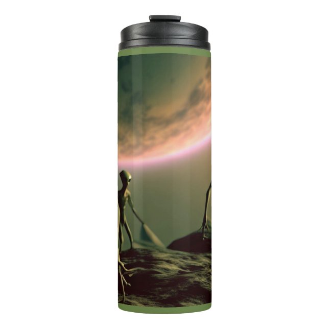 SF Grey Aliens 2 Thermal Tumbler (Front)