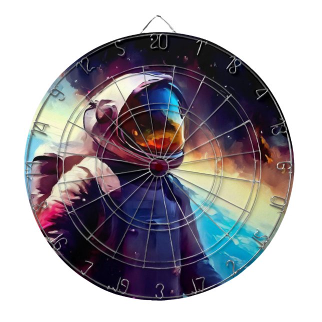 SF Hero Space (1) Dartboard (Front)