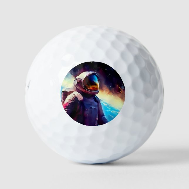 SF Hero Space (1) Golf Balls (Front)