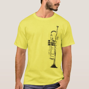 sf-inter.com Trumpet with Avatar Logo T-Shirt