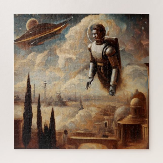 SF Italian Masters (1) Jigsaw Puzzle (Vertical)