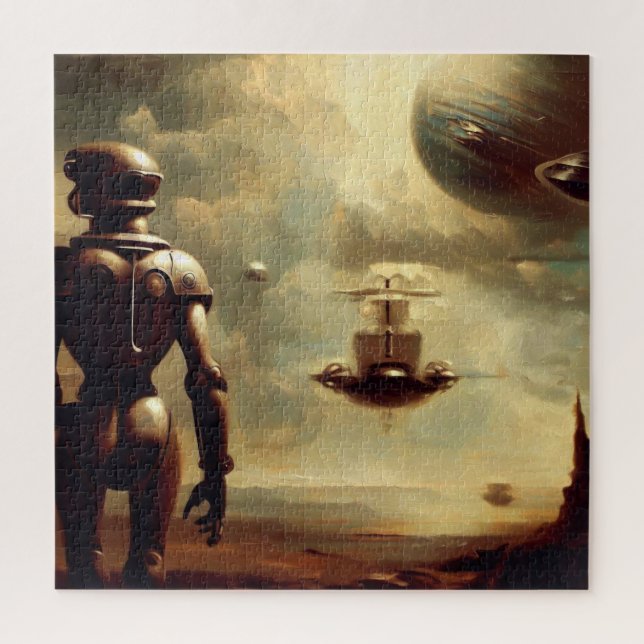 SF Italian Masters (2) Jigsaw Puzzle (Vertical)