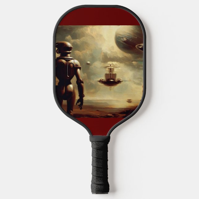 SF Italian Masters (2) Pickleball Paddle (Front)