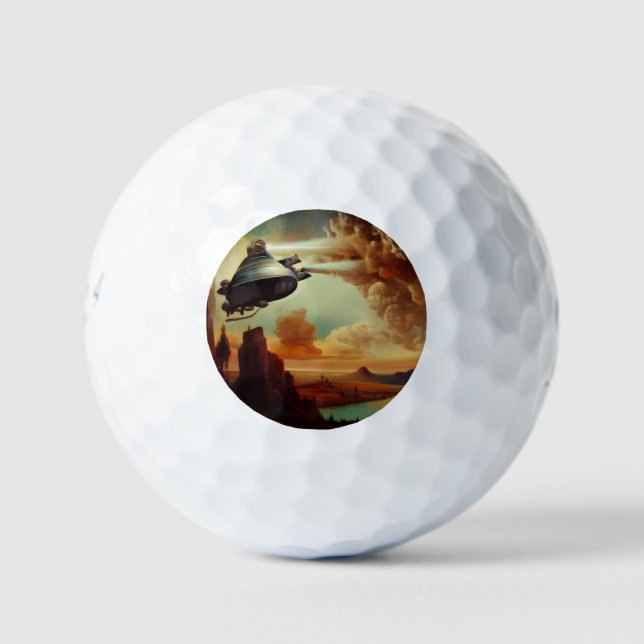 SF Italian Masters (3) Golf Balls (Front)