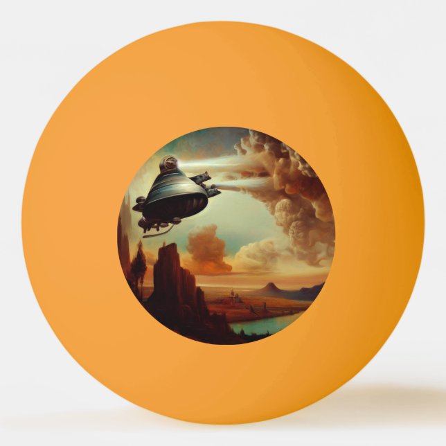 SF Italian Masters (3) Ping Pong Ball (Front)