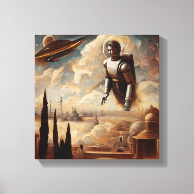 SF Italian Masters Style 1 Canvas Print (Front)