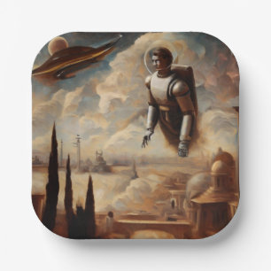 SF Italian Masters Style 1 Paper Plate