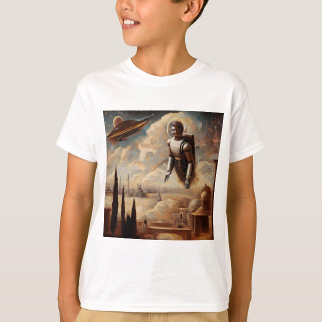 SF Italian Masters Style 1 T-Shirt (Front)