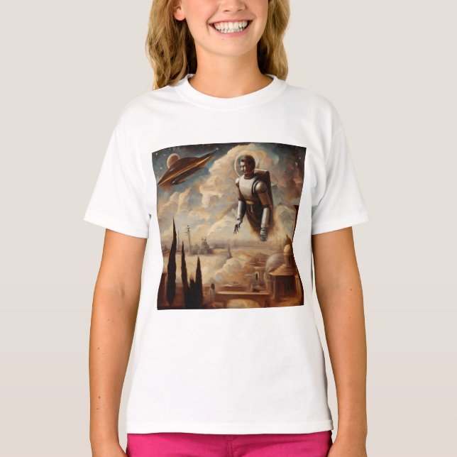 SF Italian Masters Style 1 T-Shirt (Front)