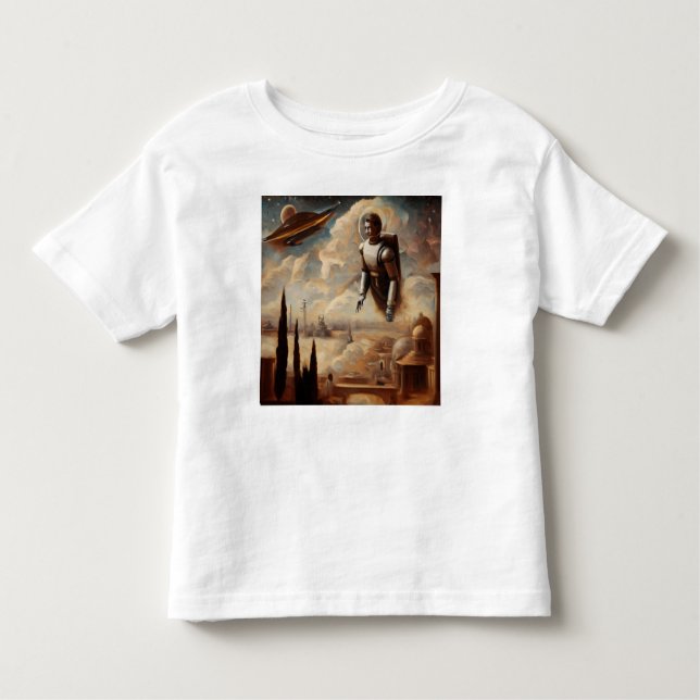 SF Italian Masters Style 1 Toddler T-Shirt (Front)
