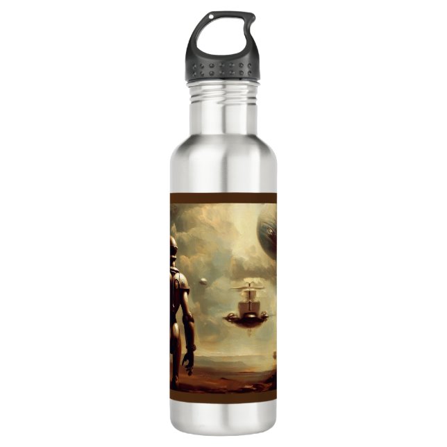 SF Italian Masters Style 2 710 Ml Water Bottle (Front)